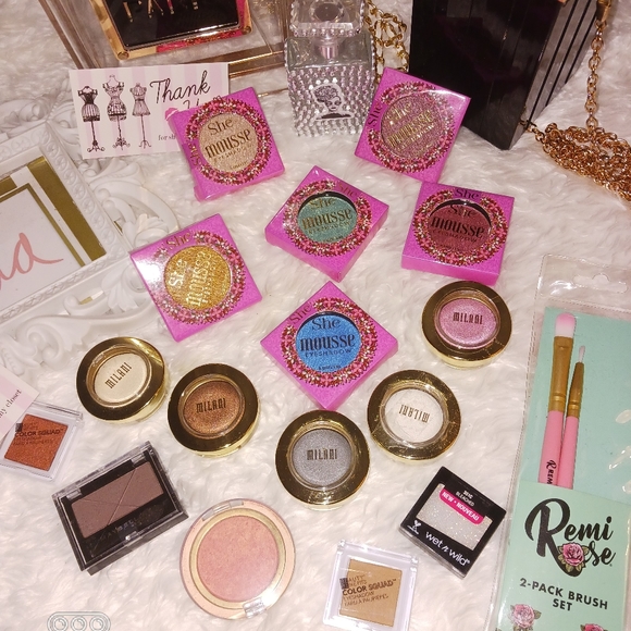 NEW 16 SMALL SHADOWS & 2 BRUSHES SOLD SEPARATELY MAKE UR OWN MUNDLE - Picture 2 of 5